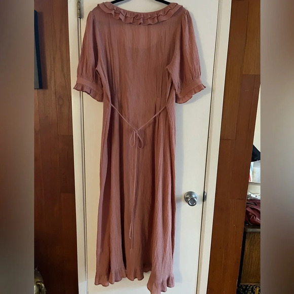 Christy Dawn Pink Maxi Dress - Picture 5 of 6